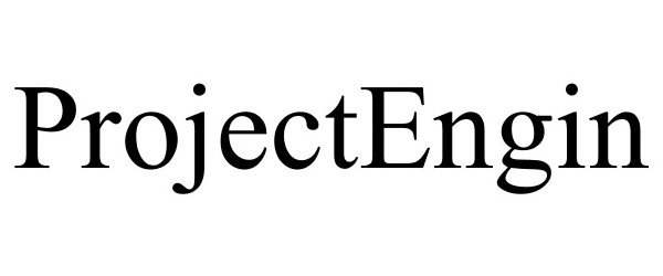 Trademark Logo PROJECTENGIN