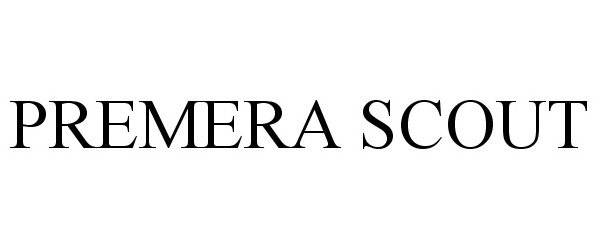 Trademark Logo PREMERA SCOUT