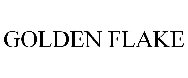 Trademark Logo GOLDEN FLAKE