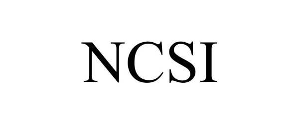 Trademark Logo NCSI