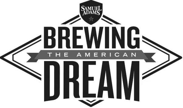 Trademark Logo SAMUEL ADAMS BREWING THE AMERICAN DREAM