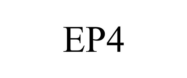 Trademark Logo EP4