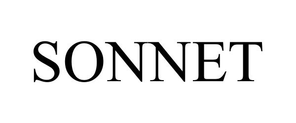 Trademark Logo SONNET