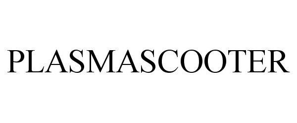 Trademark Logo PLASMASCOOTER