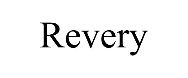 Trademark Logo REVERY
