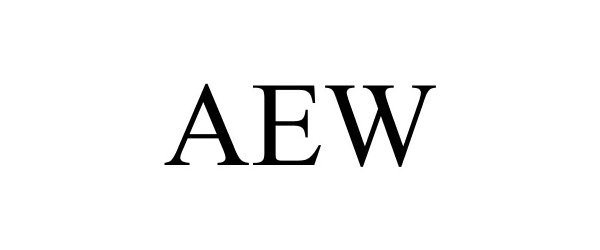 Trademark Logo AEW