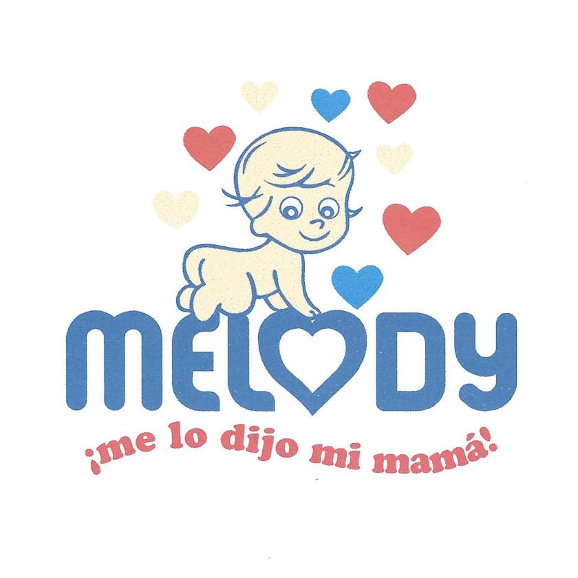 Trademark Logo MELODY ¡ME LO DIJO MI MAMA!