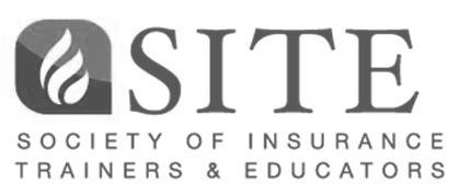 Trademark Logo SITE SOCIETY OF INSURANCE TRAINERS & EDUCATORS
