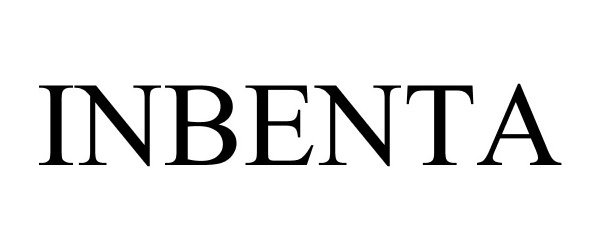 Trademark Logo INBENTA