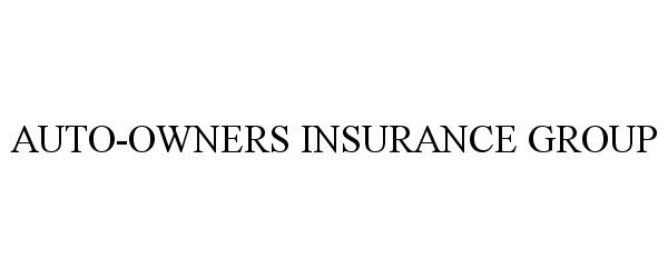 Trademark Logo AUTO-OWNERS INSURANCE GROUP