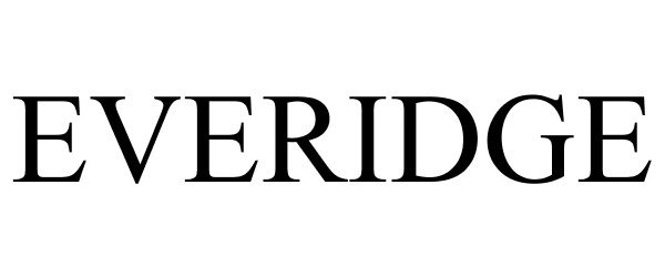 Trademark Logo EVERIDGE