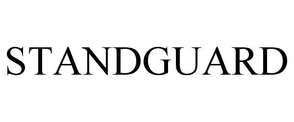 Trademark Logo STANDGUARD