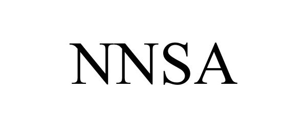 Trademark Logo NNSA