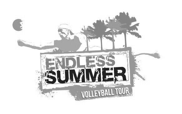 Trademark Logo ENDLESS SUMMER VOLLEYBALL TOUR