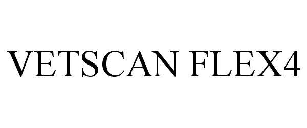 Trademark Logo VETSCAN FLEX4