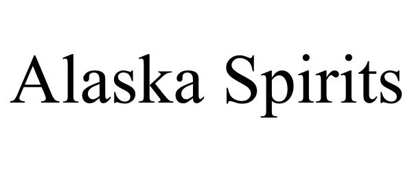  ALASKA SPIRITS