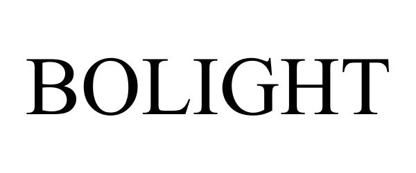  BOLIGHT