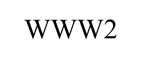 Trademark Logo WWW2