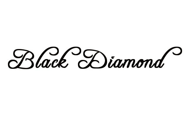 Trademark Logo BLACK DIAMOND
