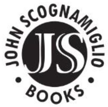  JS JOHN SCOGNAMIGLIO BOOKS