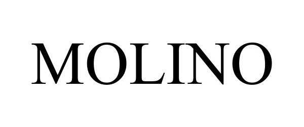 Trademark Logo MOLINO