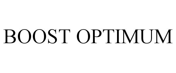 Trademark Logo BOOST OPTIMUM