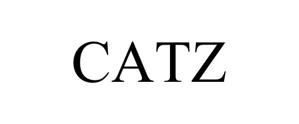 Trademark Logo CATZ