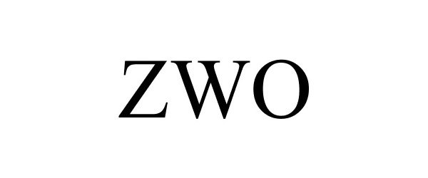 Logo de la marque ZWO