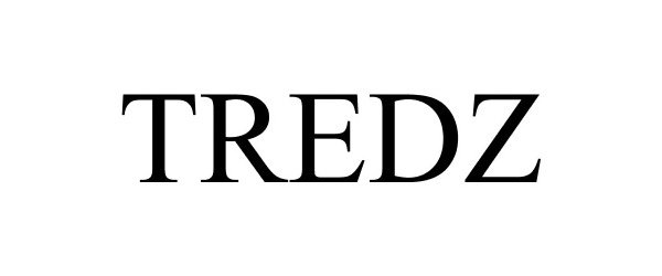 Trademark Logo TREDZ