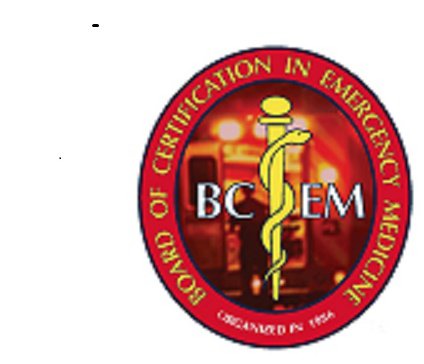 Trademark Logo BOARD OF CERTIFICATION IN EMERGENCY MEDICINE, ORGANIZED IN 1986, BCEM