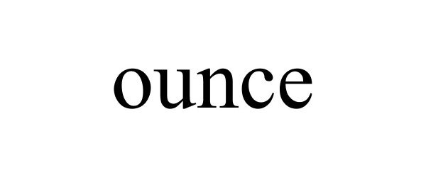 OUNCE