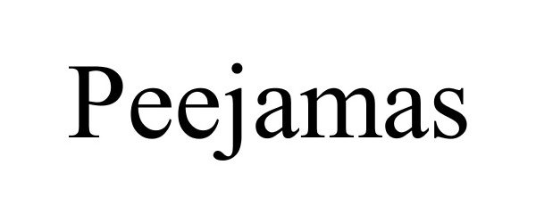 PEEJAMAS