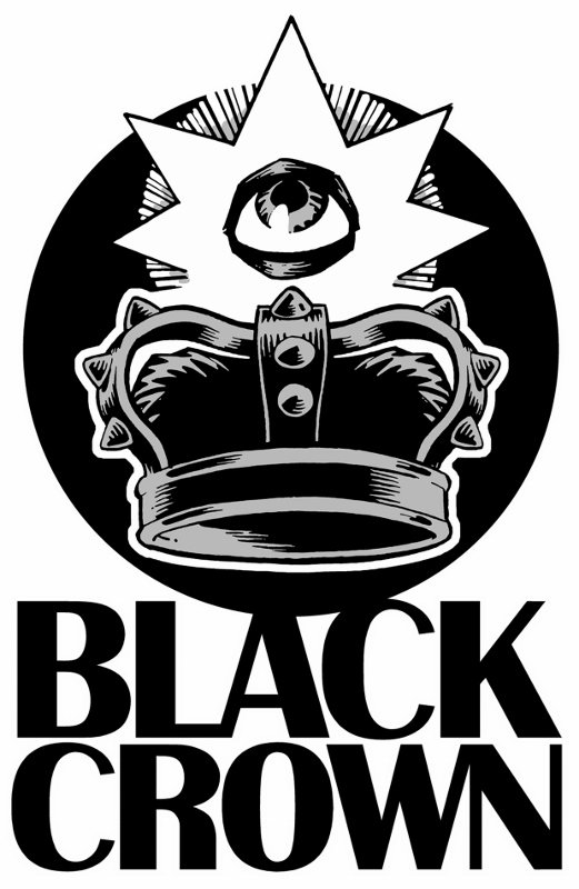 Trademark Logo BLACK CROWN