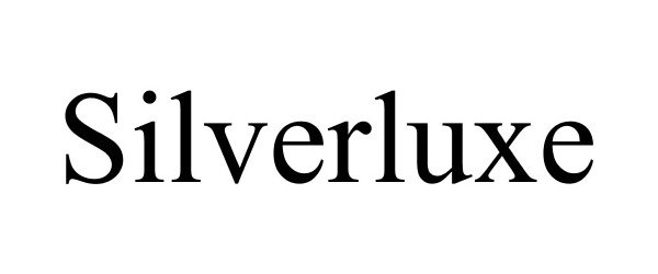 Trademark Logo SILVERLUXE