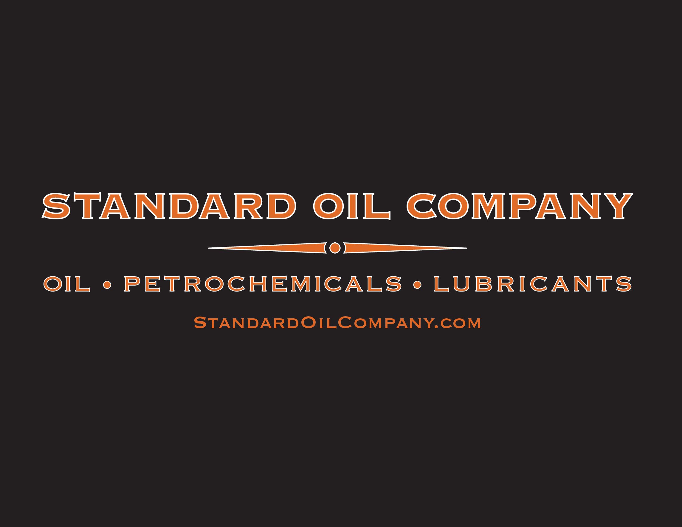  STANDARD OIL COMPANY OIL Â· PETROCHEMICALS Â· LUBRICANTS STANDARDOILCOMPANY.COM