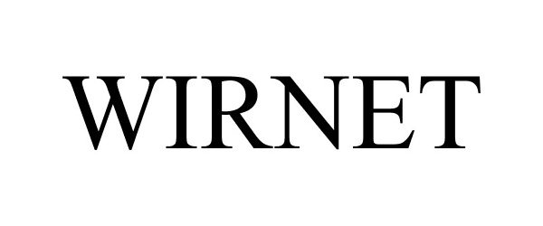 Trademark Logo WIRNET