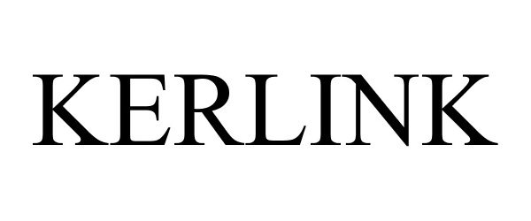 Trademark Logo KERLINK