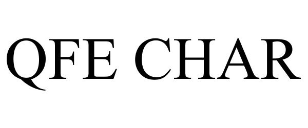 Trademark Logo QFE CHAR