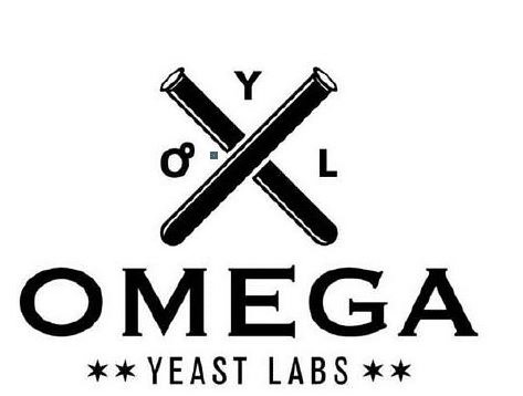 Trademark Logo X OO Y L OMEGA YEAST LABS