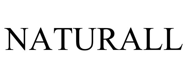 Trademark Logo NATURALL