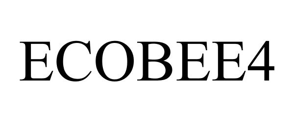 Trademark Logo ECOBEE4