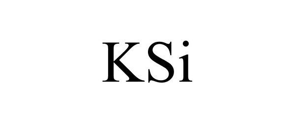 Trademark Logo KSI