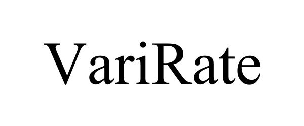 Trademark Logo VARIRATE