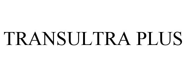 Trademark Logo TRANSULTRA PLUS