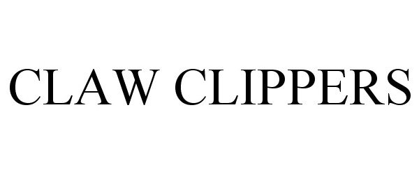  CLAW CLIPPERS