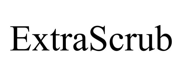 Trademark Logo EXTRASCRUB