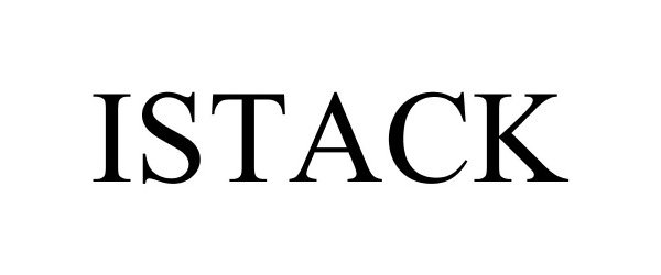Trademark Logo ISTACK