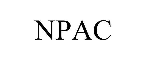 Trademark Logo NPAC