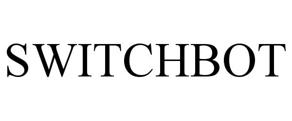 Trademark Logo SWITCHBOT