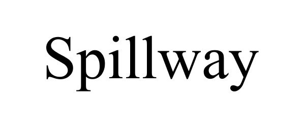 Trademark Logo SPILLWAY